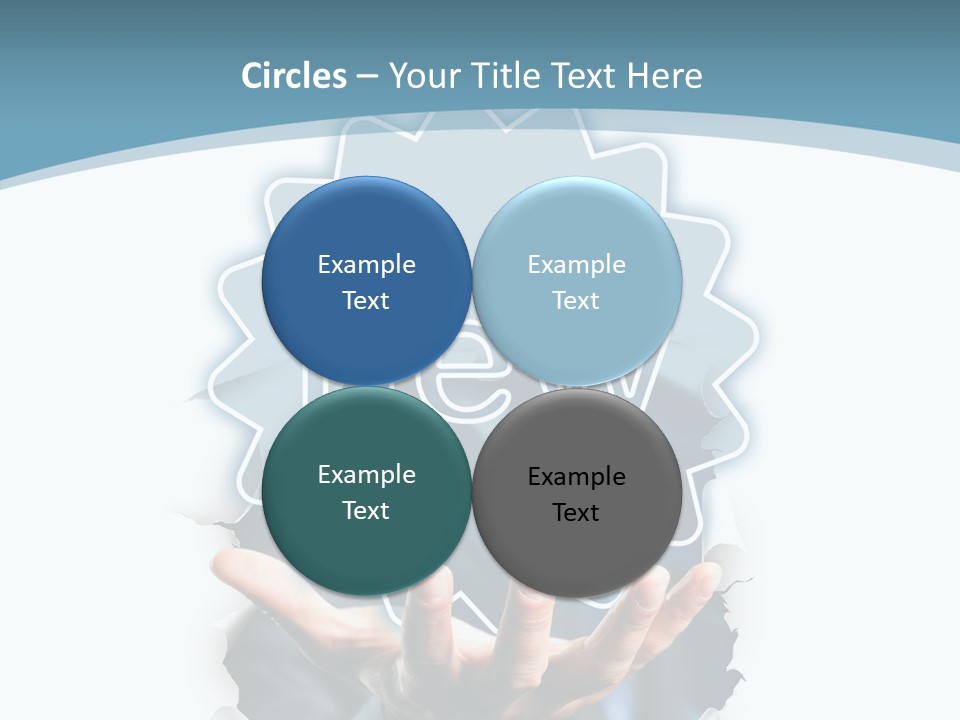 Konzept Verkaufen Innovation PowerPoint Template