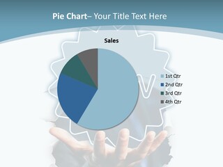 Konzept Verkaufen Innovation PowerPoint Template