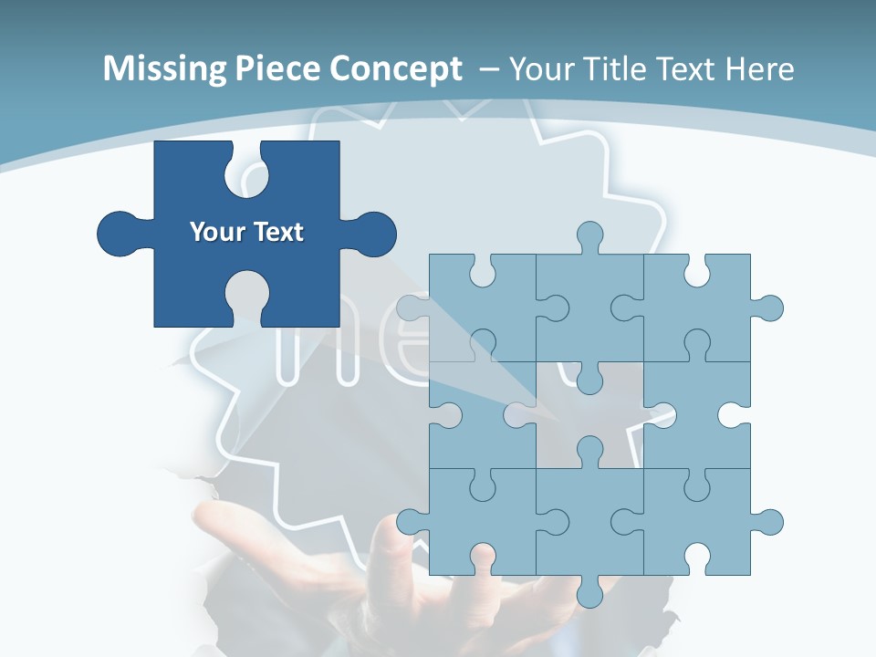 Konzept Verkaufen Innovation PowerPoint Template