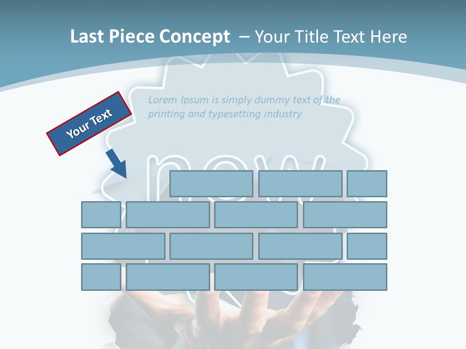 Konzept Verkaufen Innovation PowerPoint Template