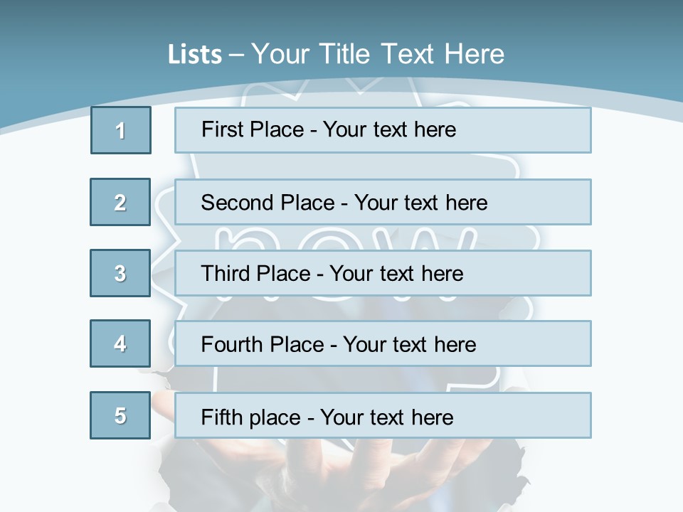 Konzept Verkaufen Innovation PowerPoint Template