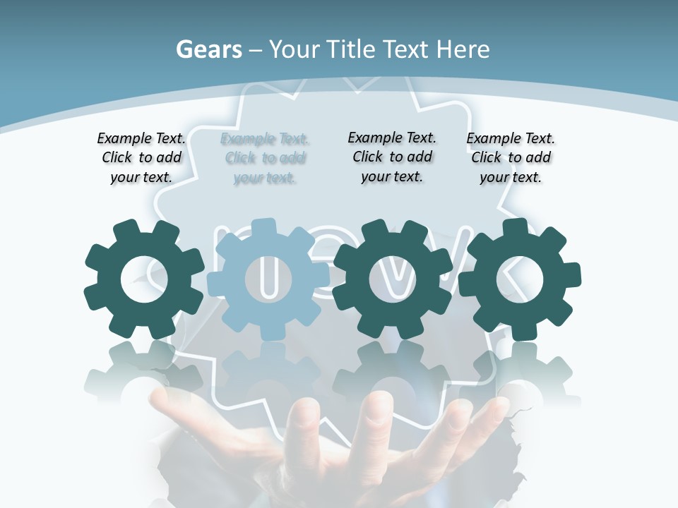 Konzept Verkaufen Innovation PowerPoint Template