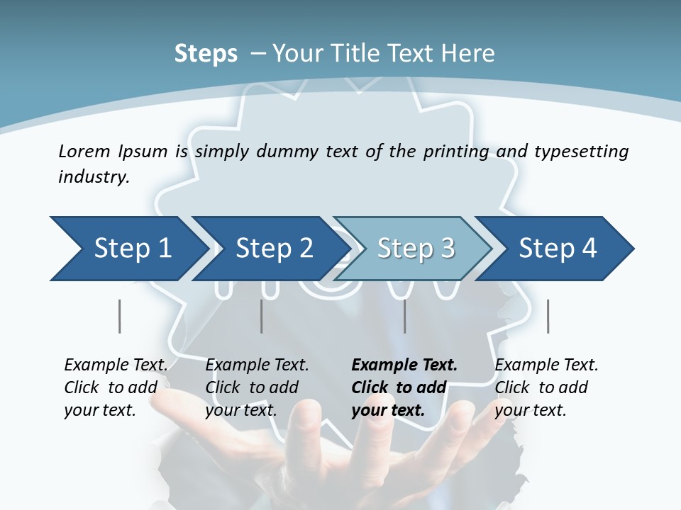 Konzept Verkaufen Innovation PowerPoint Template