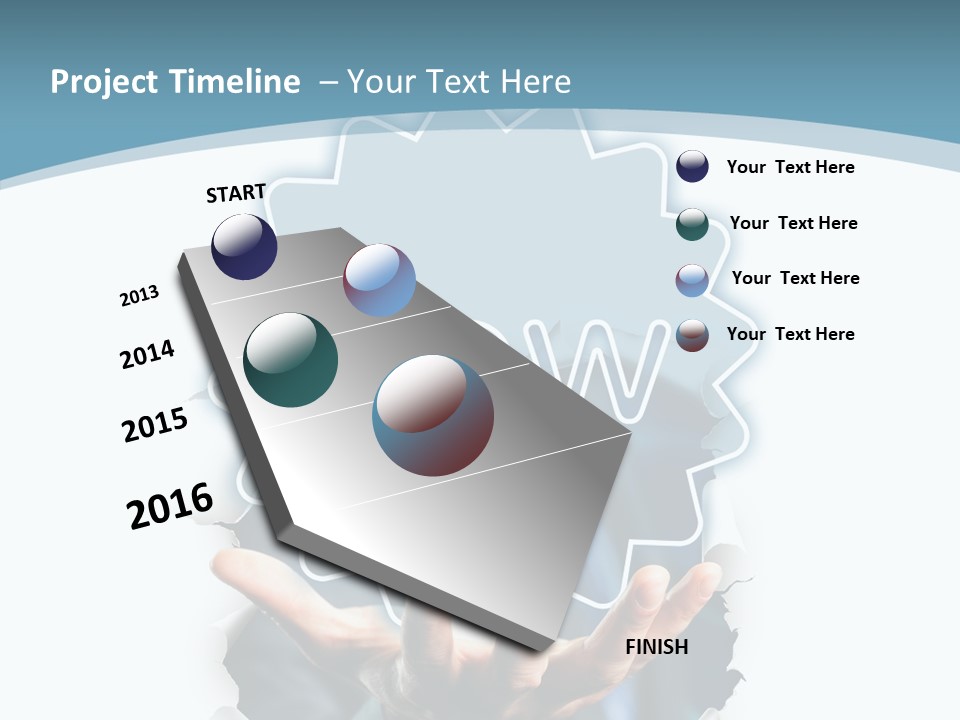Konzept Verkaufen Innovation PowerPoint Template