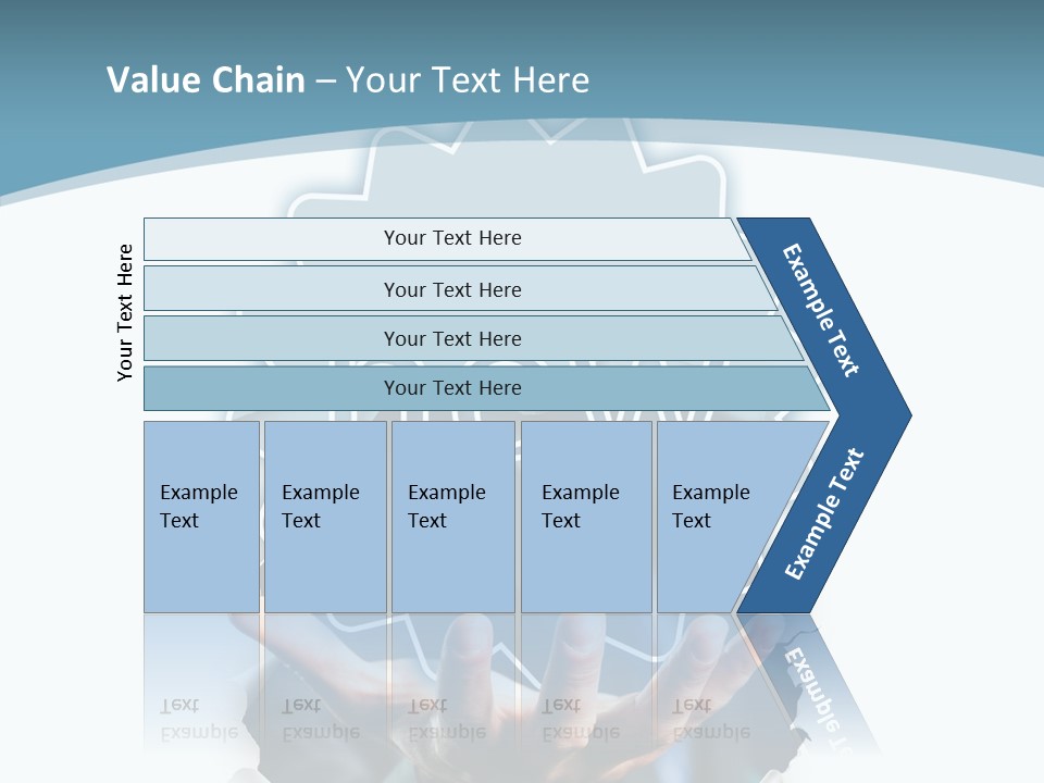 Konzept Verkaufen Innovation PowerPoint Template