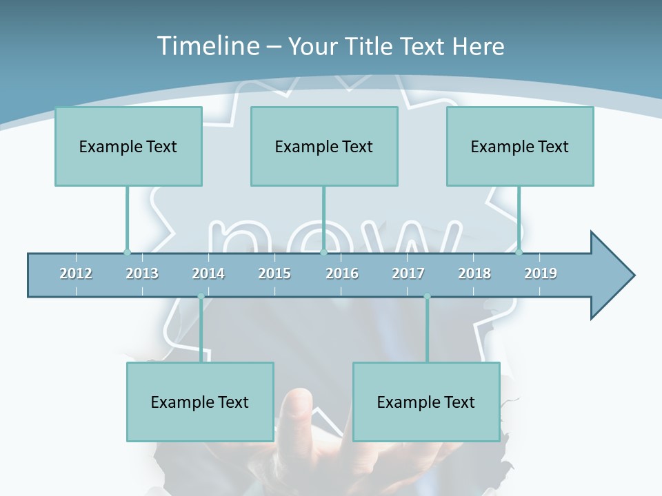 Konzept Verkaufen Innovation PowerPoint Template
