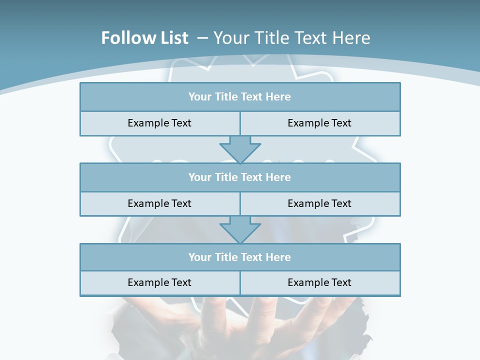 Konzept Verkaufen Innovation PowerPoint Template