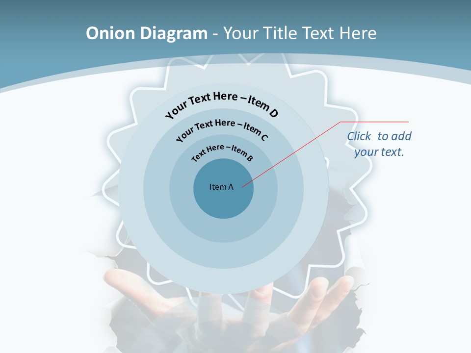 Konzept Verkaufen Innovation PowerPoint Template