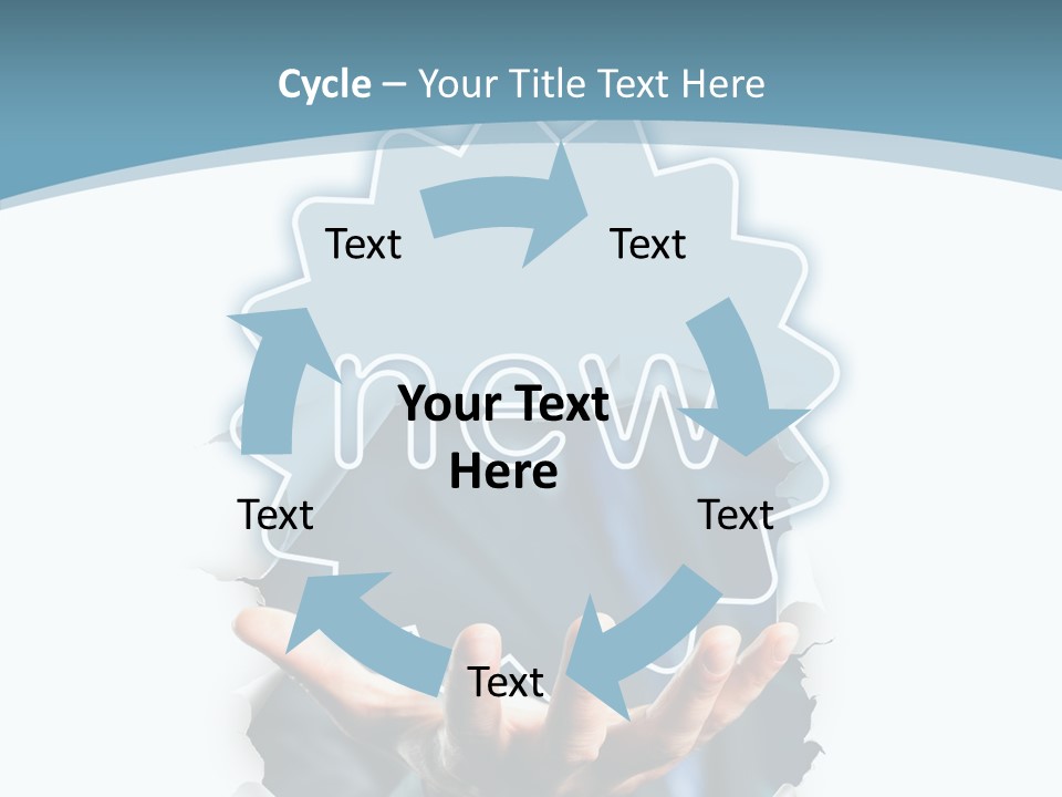 Konzept Verkaufen Innovation PowerPoint Template