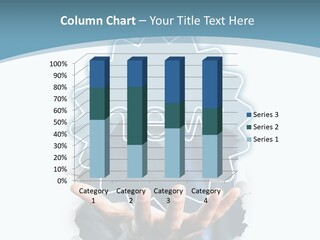 Konzept Verkaufen Innovation PowerPoint Template