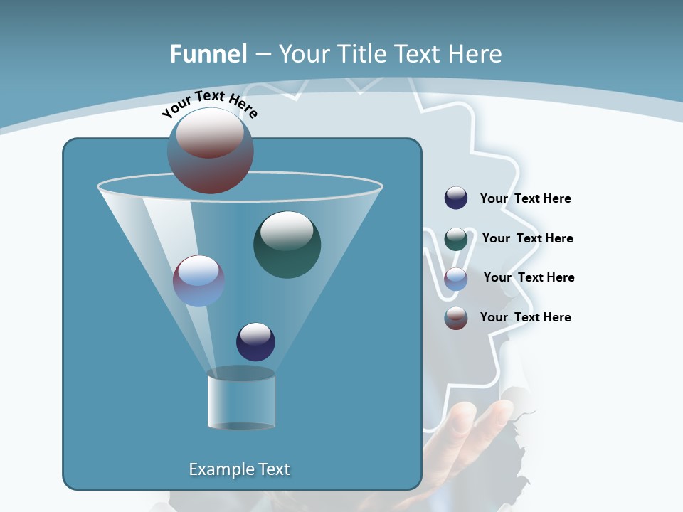 Konzept Verkaufen Innovation PowerPoint Template