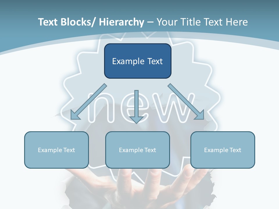 Konzept Verkaufen Innovation PowerPoint Template