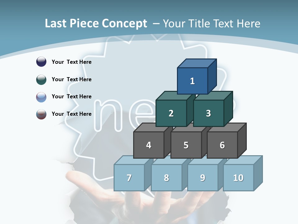 Konzept Verkaufen Innovation PowerPoint Template