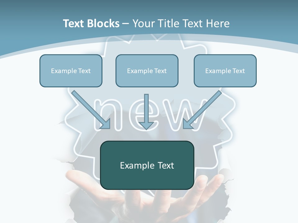 Konzept Verkaufen Innovation PowerPoint Template