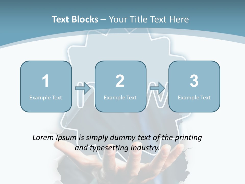 Konzept Verkaufen Innovation PowerPoint Template