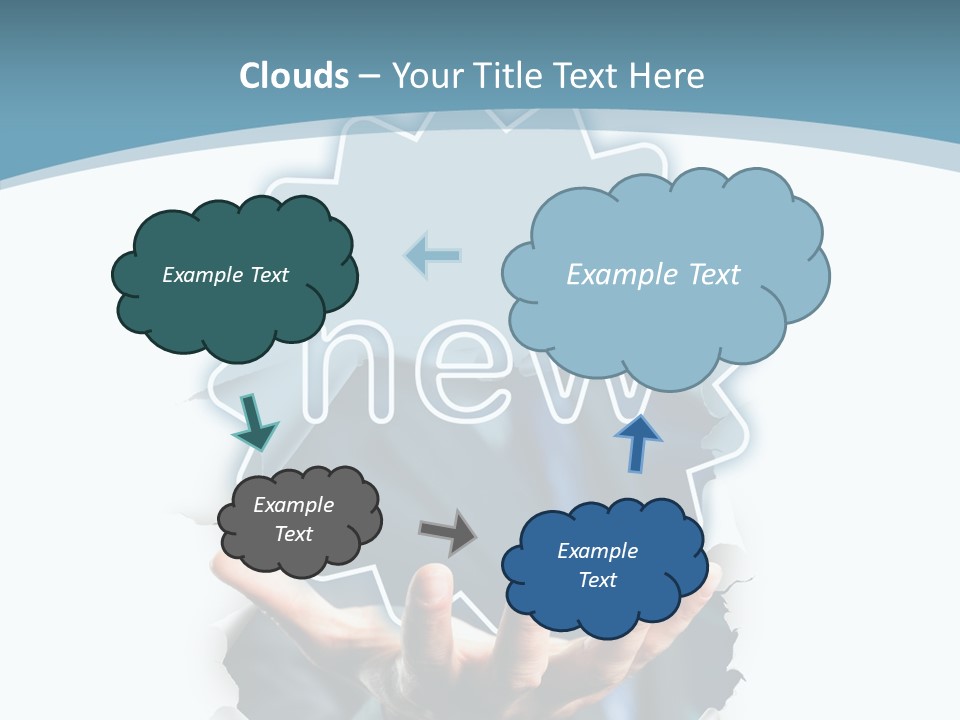 Konzept Verkaufen Innovation PowerPoint Template