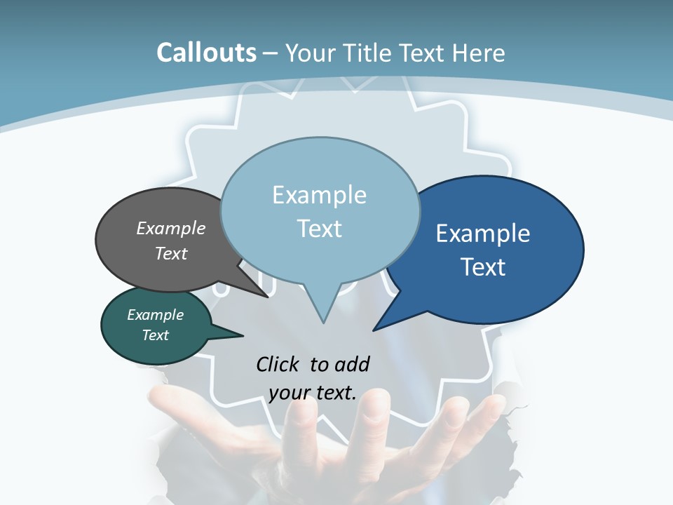 Konzept Verkaufen Innovation PowerPoint Template