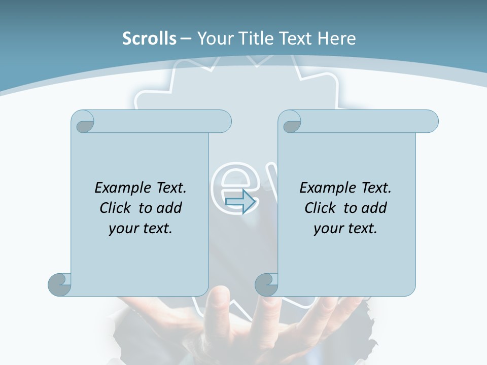 Konzept Verkaufen Innovation PowerPoint Template