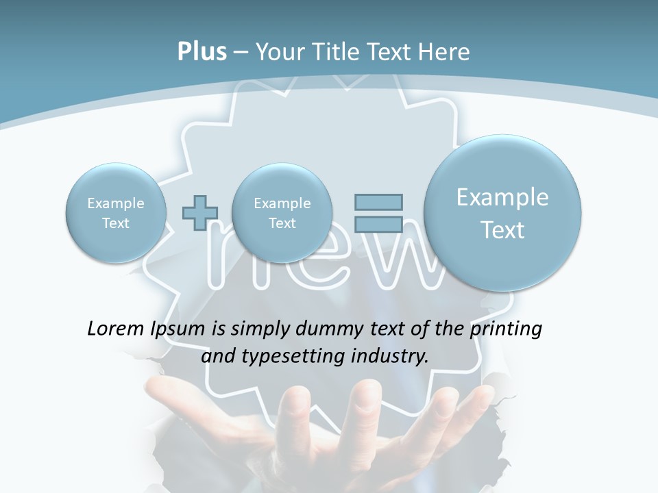 Konzept Verkaufen Innovation PowerPoint Template
