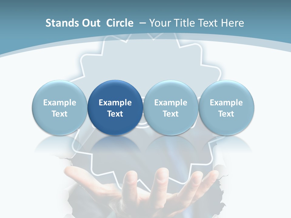 Konzept Verkaufen Innovation PowerPoint Template