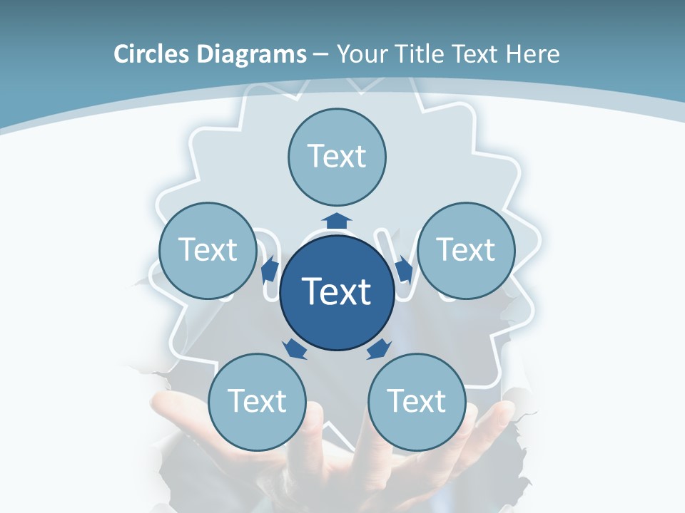 Konzept Verkaufen Innovation PowerPoint Template