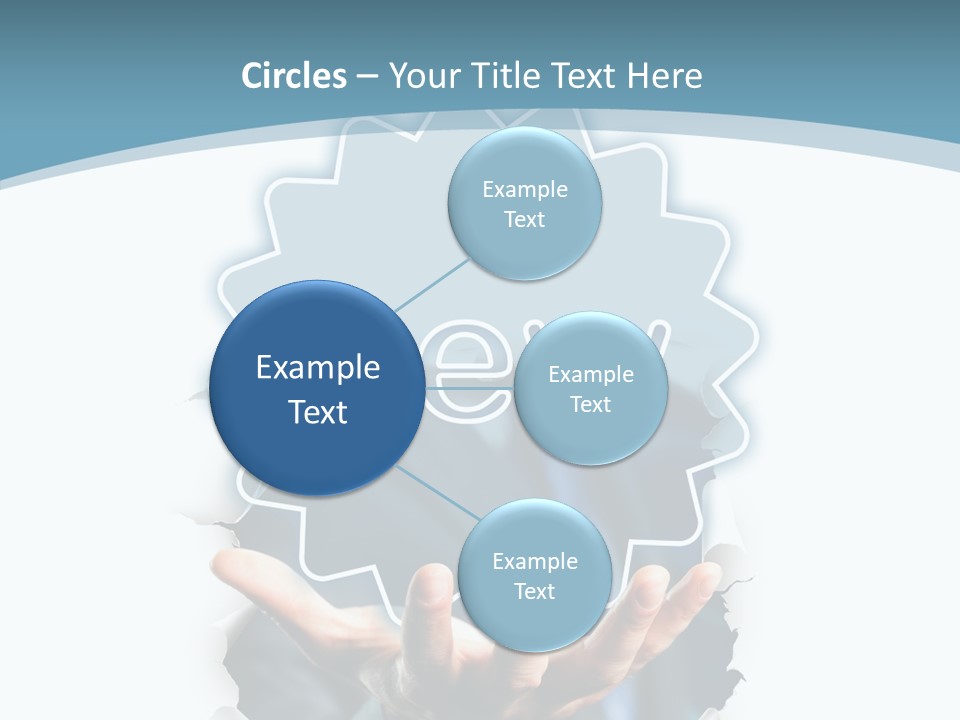 Konzept Verkaufen Innovation PowerPoint Template