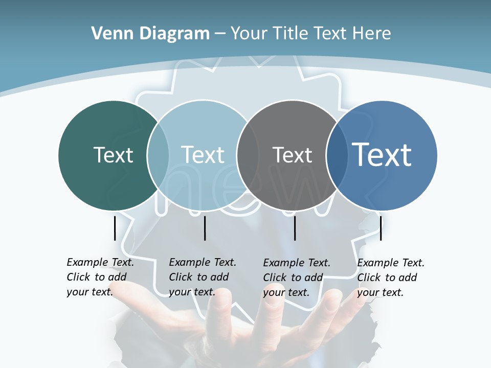 Konzept Verkaufen Innovation PowerPoint Template