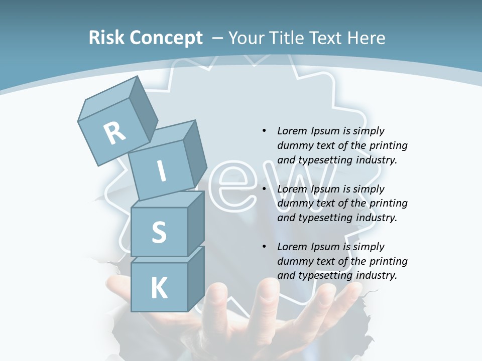 Konzept Verkaufen Innovation PowerPoint Template