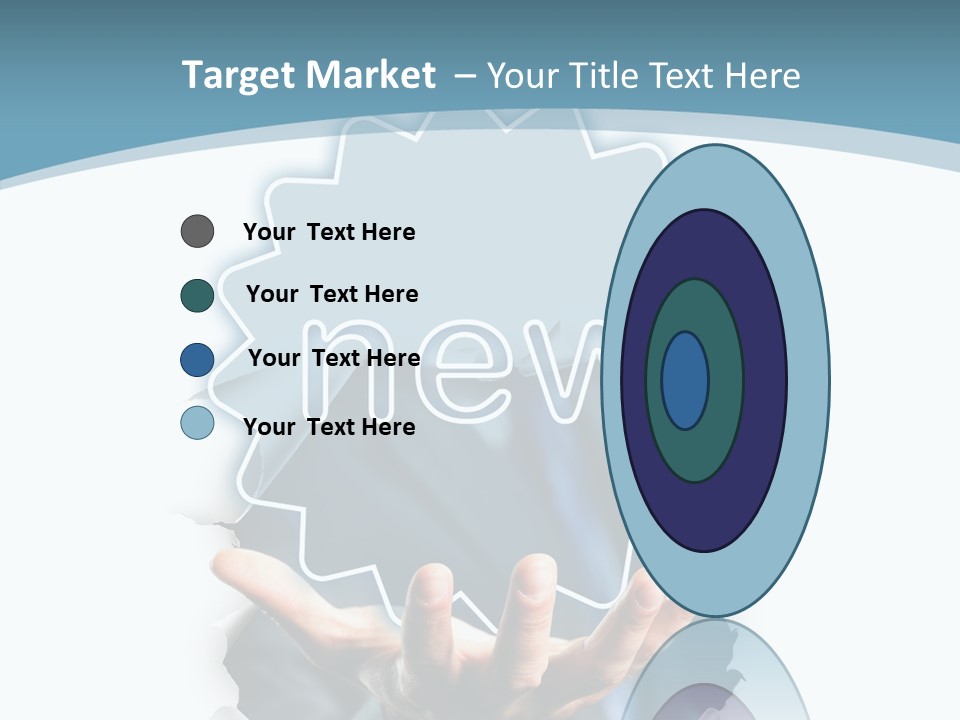 Konzept Verkaufen Innovation PowerPoint Template