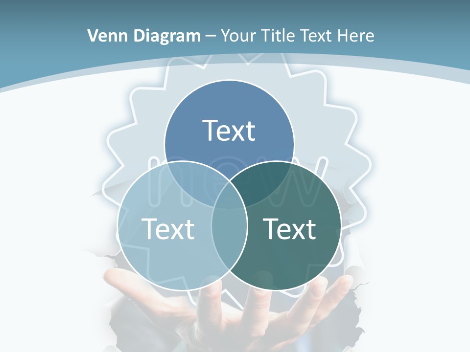 Konzept Verkaufen Innovation PowerPoint Template