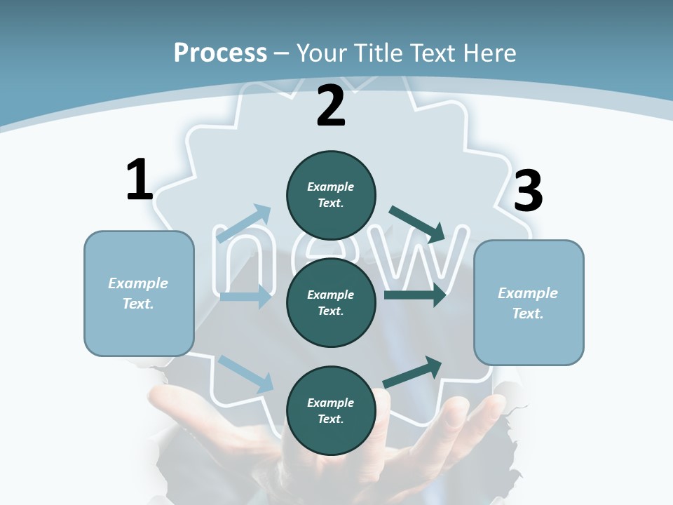 Konzept Verkaufen Innovation PowerPoint Template