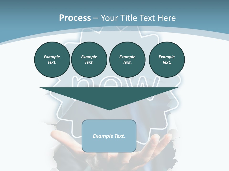 Konzept Verkaufen Innovation PowerPoint Template