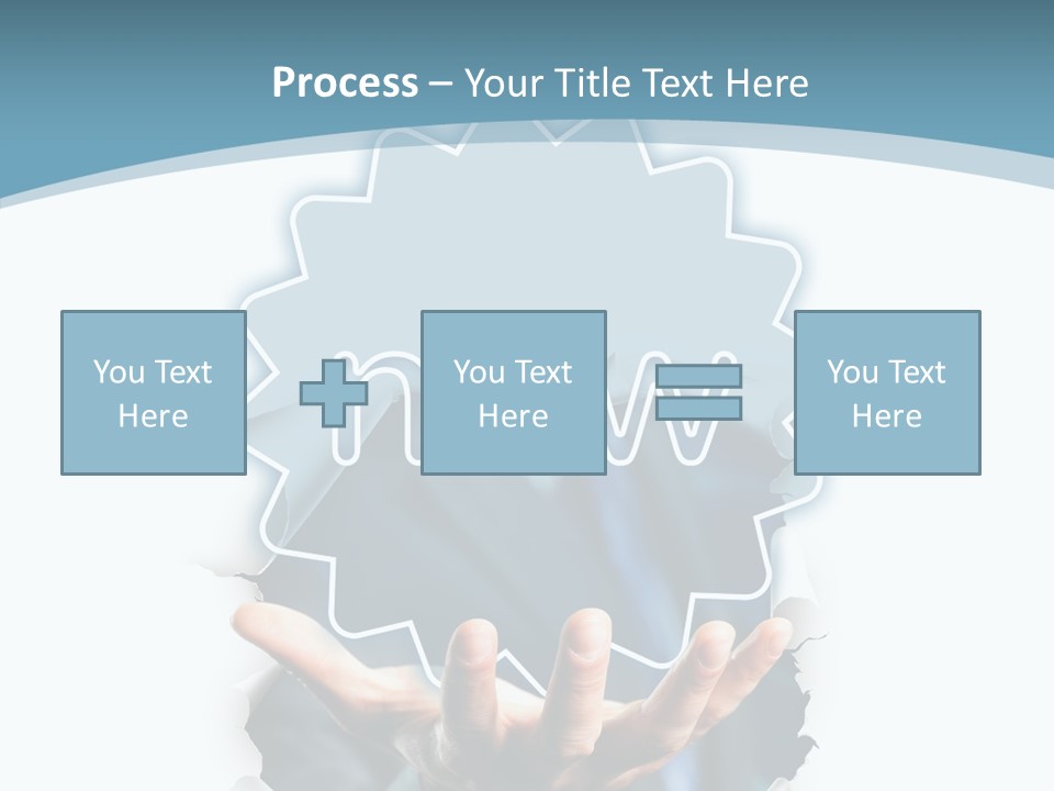 Konzept Verkaufen Innovation PowerPoint Template