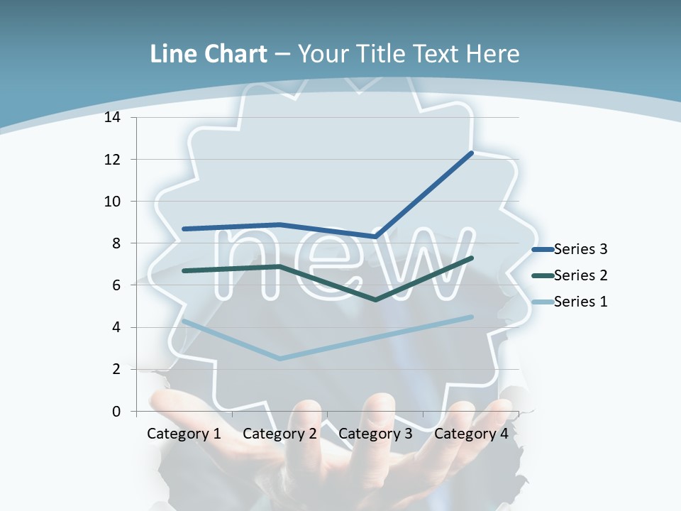 Konzept Verkaufen Innovation PowerPoint Template