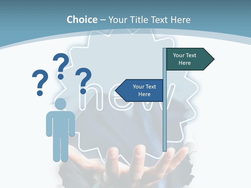 Konzept Verkaufen Innovation PowerPoint Template
