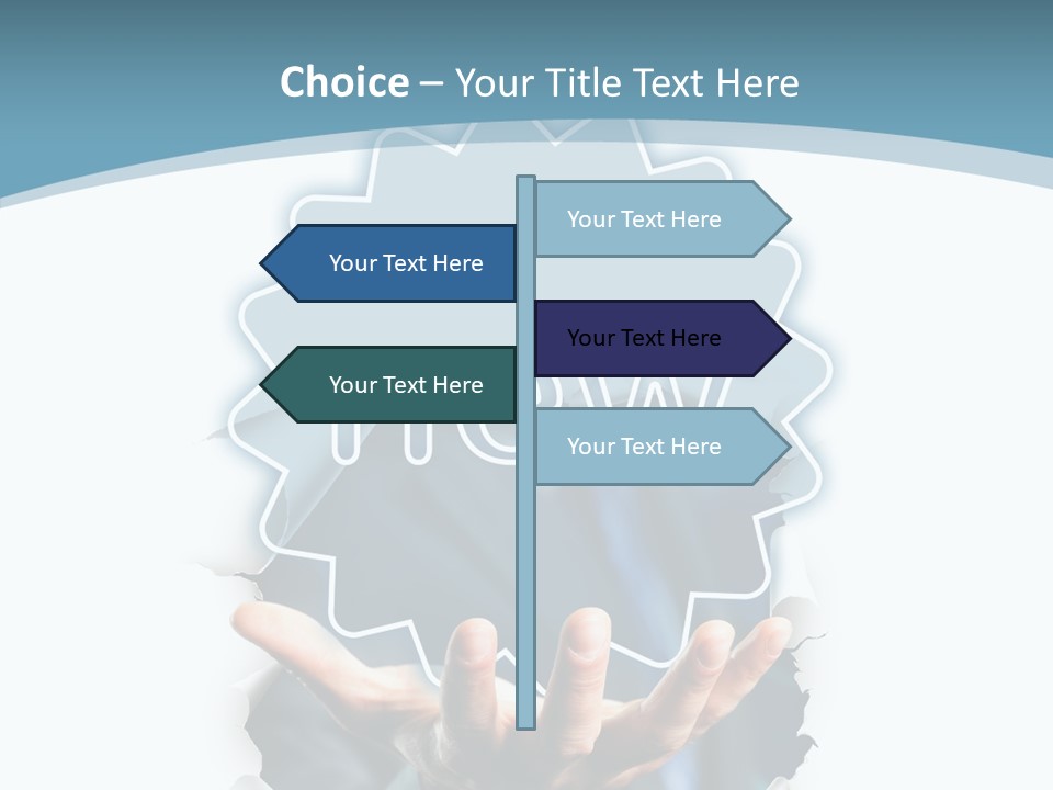 Konzept Verkaufen Innovation PowerPoint Template