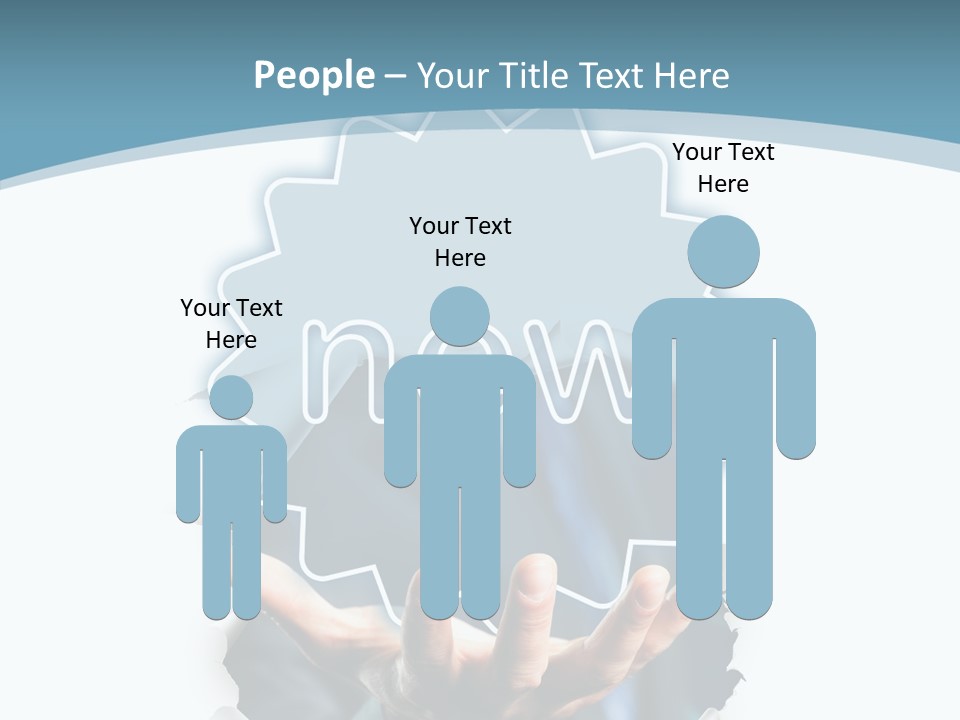 Konzept Verkaufen Innovation PowerPoint Template