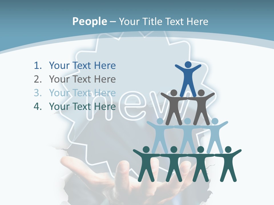 Konzept Verkaufen Innovation PowerPoint Template