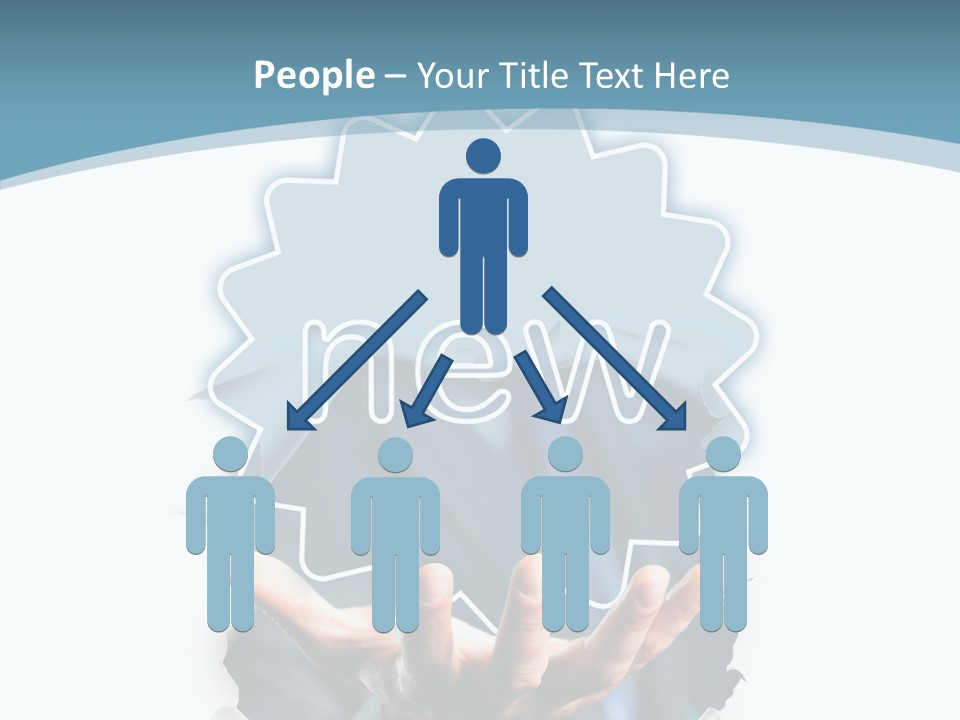 Konzept Verkaufen Innovation PowerPoint Template