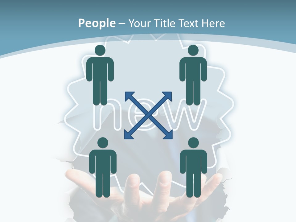 Konzept Verkaufen Innovation PowerPoint Template