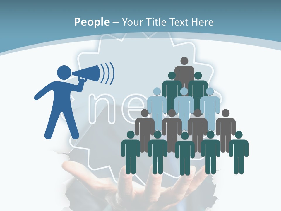 Konzept Verkaufen Innovation PowerPoint Template