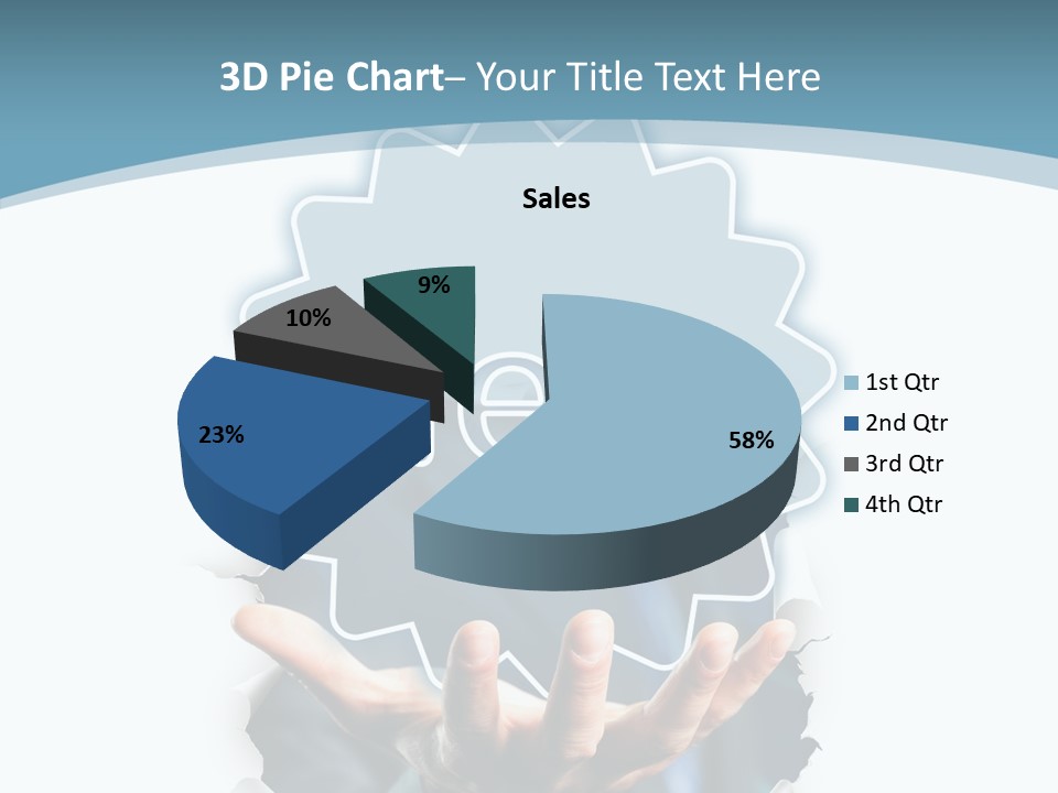Konzept Verkaufen Innovation PowerPoint Template