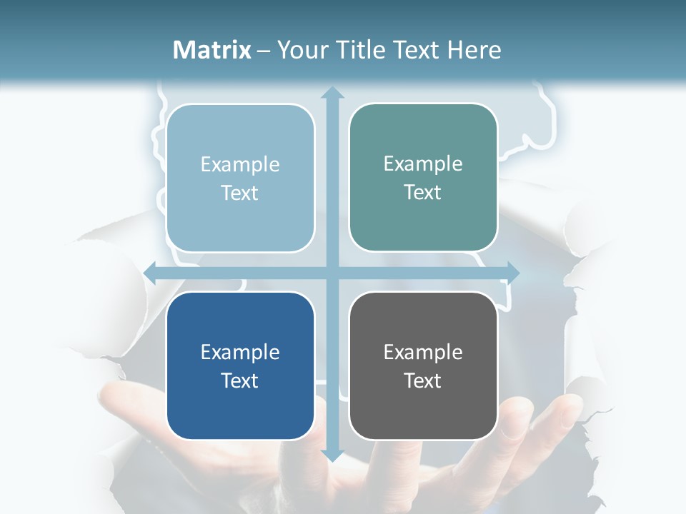 Solution Marketing Existenz PowerPoint Template