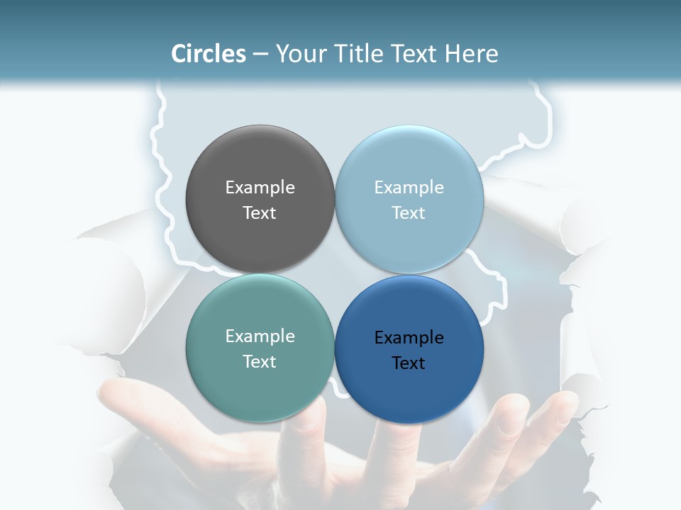 Solution Marketing Existenz PowerPoint Template