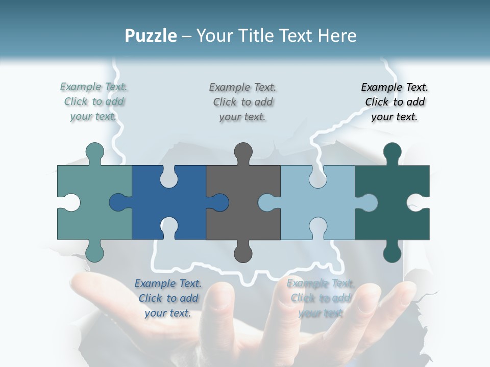 Solution Marketing Existenz PowerPoint Template