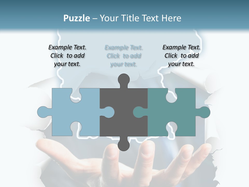 Solution Marketing Existenz PowerPoint Template