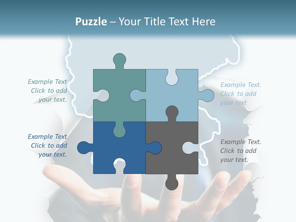 Solution Marketing Existenz PowerPoint Template