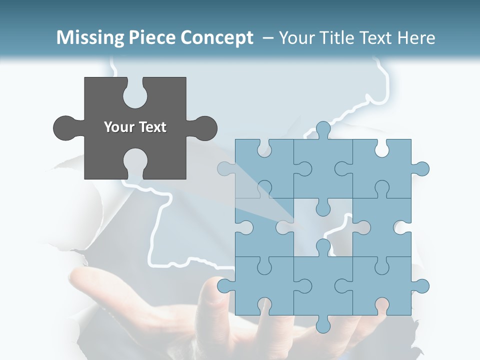 Solution Marketing Existenz PowerPoint Template