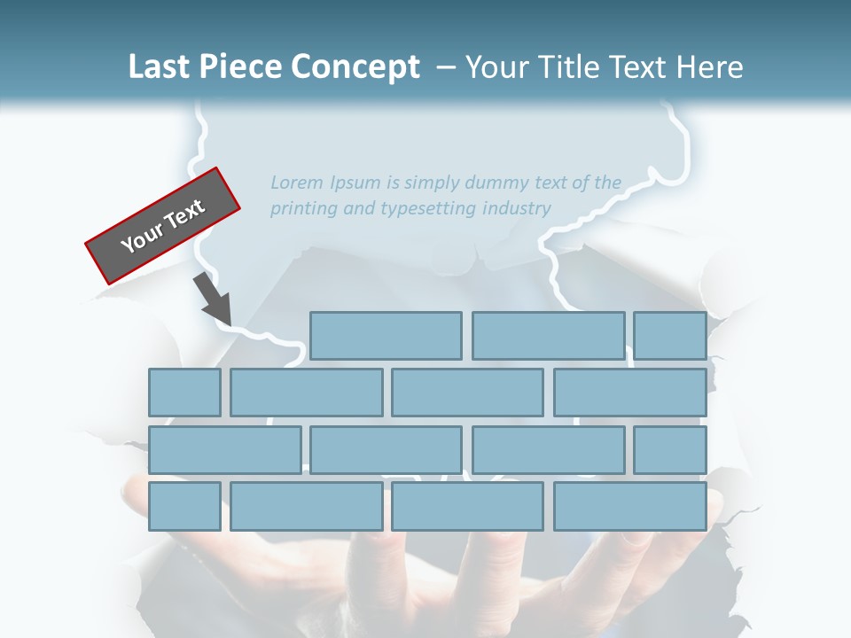 Solution Marketing Existenz PowerPoint Template