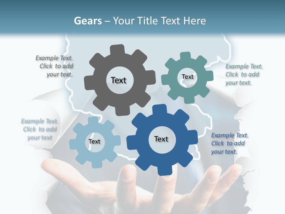 Solution Marketing Existenz PowerPoint Template